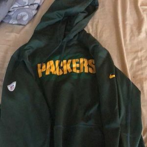 Nike Green Bay packers hoodie
